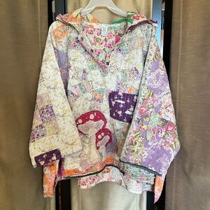 NWOT Magnolia Pearl Reversible Dunas Hoodie